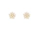 GS PEARL CLUSTER EARRING