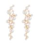 GS CLUSTER PEARL EARRING