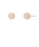 GS PEARL CLUSTER STUD EARRING