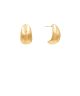 GS PUFFY TEARDROP EARRINGS