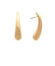 GS LONG TEARDROP METAL EARRING