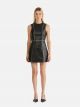 ENA PELLY BILLIE LEATHER DRESS