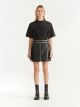 ENA PELLY BILLIE LEATHER SKIRT