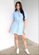 NEVER A WALLFLOWER KELLI S/SLV DRESS