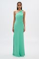MISHA JULIANNA SATIN GOWN