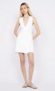 BEC + BRIDGE IRIE WRAP MINI DRESS