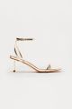 BILLINI UMAIRA METALLIC HEEL