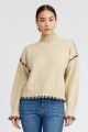 EN SAISON MERRIL WHIP STITCH SWEATER