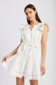 EN SAISON ISABELLA POPLIN MINI DRESS