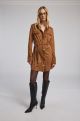 GENERATION LOVE YINDI SUEDE DRESS