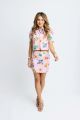 KARLIE TOUCAN FRUIT SCALLOP SKIRT