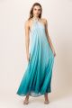 LINE & DOT ADEN OMBRE MAXI DRESS