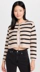 LINE & DOT BENNI STRIPE CARDIGAN