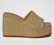 BEACH MARCHE RAFFIA SHOE