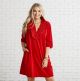 CARYN LAWN MAYA CORDUROY DRESS