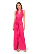 AIDAN MATTOX TWIST FRONT GOWN