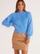 MINK PINK ARIA FLUFFY KNIT SWEATER