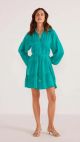 MINK PINK EMMA LONG SLEEVE DRESS