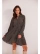 MINK PINK LYDIA TIERED SHIRT DRESS