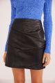 MINKPINK LEENA PU MINI SKIRT