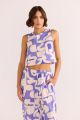 MINKPINK IRIS CROP TANK