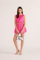 MINK PINK CELESTIA BUBBLE TOP