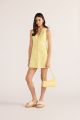 MINK PINK IZZY PANEL MINI DRESS