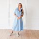 CARYN LAWN MILLIE LONG DRESS
