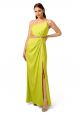 LIVE FOSTER ONE SHOULDER CUT OUT GOWN