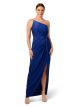 LIVE FOSTER ONE SHOULDER SIDE KNOT GOWN