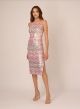 LIV FOSTER SEQUIN MIDI DRESS