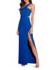 AIDAN ONE SHOULDER CUT OUT GOWN