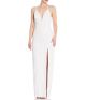 ADRIANNA PAPELL COLUMN GOWN