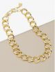 ZENZII CURB CHAIN COLLAR NECKLACE