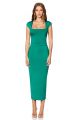 NOOKIE DARE CAP SLV MIDI DRESS