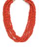 GS MULTI BEAD LAYER STRAND NECKLACE