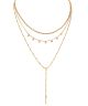 GS 3 MULTI LAYERED NECKLACE