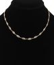 GS EMERALD CUT BAGUETTE NECKLACE