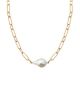 GS PEARL PENDANT NECKLACE