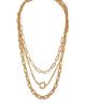 GS LAYER STATEMENT NECKLACE