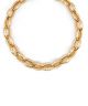 GS VINTAGE GOLD CHUNKY CHAIN NECKLACE