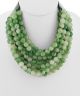 GS AGATE BALL BEADED NECKLACE