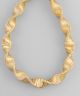 GS TWISTED SHORT NECKLACE