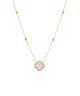 GS CLOVER PENDANT NECKLACE