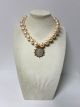 YOCHI LARGE PEARL & GOLD PENDANT NECKLACE