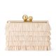 OLGA BERG CARLITA FRINGE CLUTCT