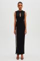 MIHSA DARLA CREPE GOWN