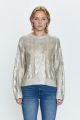 PISTOLA EVERLY CABLE SWEATER