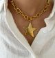 ALV JEWELS STAR NECKLACE