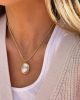 ALV PEARL BEZEL STRAND